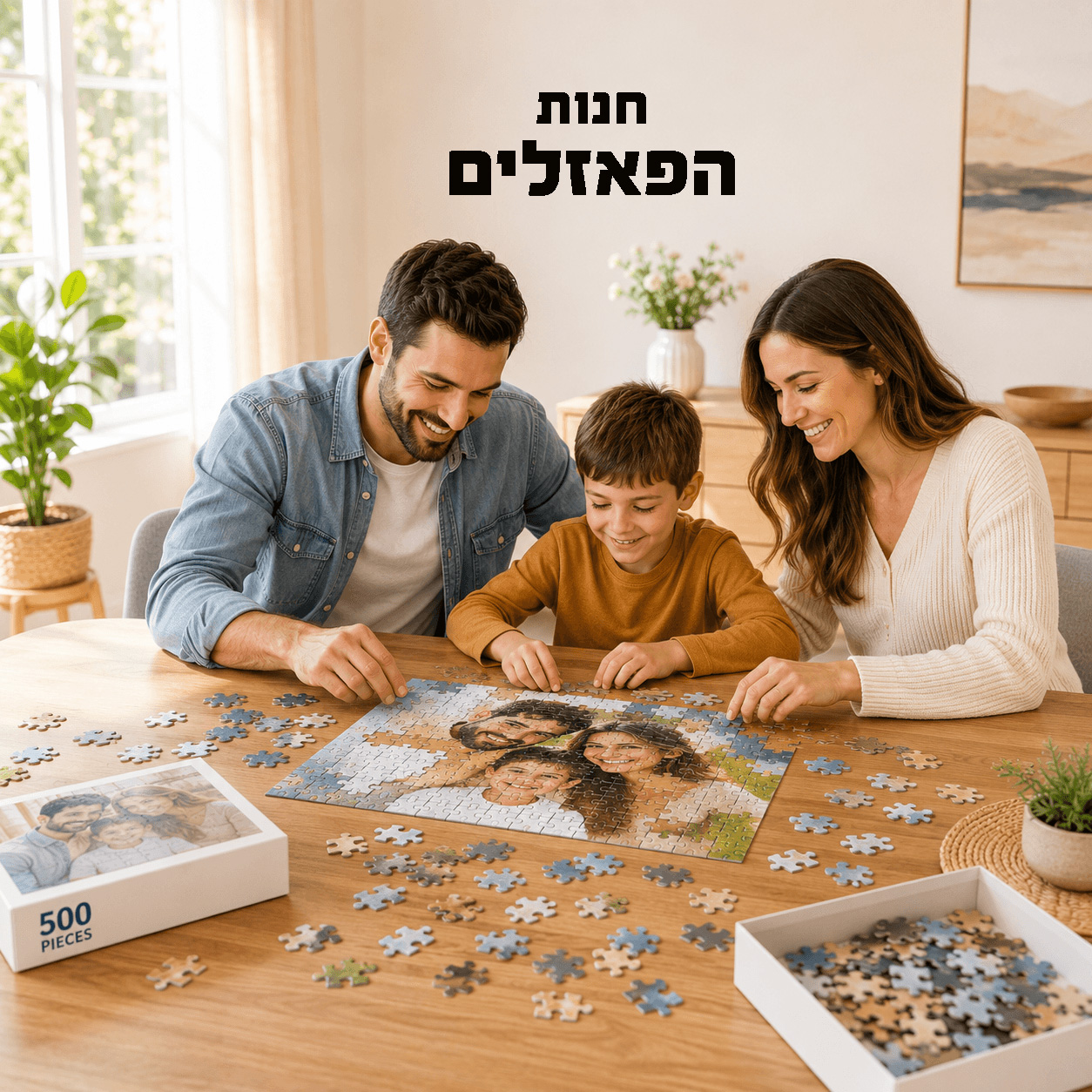 חנות הפאזלים